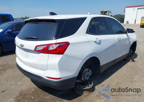 2021 Chevrolet Equinox Fwd Ls z USA, uszkodzony, nr VIN 3GNAXHEV4MS143011